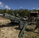 Soldiers set up M777 howitzer