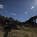 Soldiers set up M777 howitzer