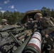 Soldiers set up M777 howitzer