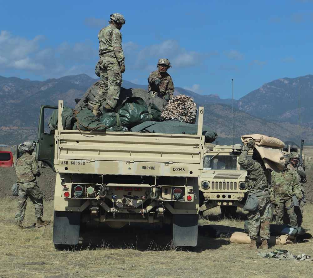 Sustainers Support Division Exercise