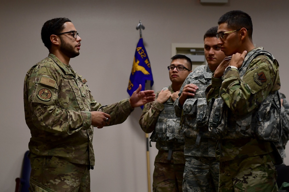 432nd SFS augmentee training