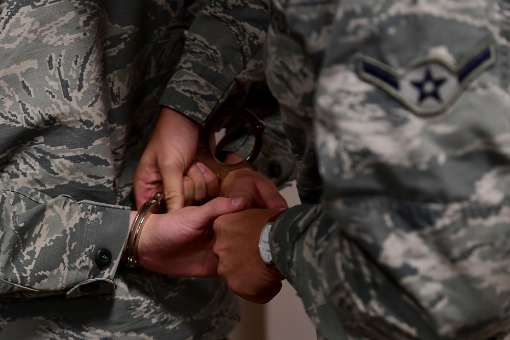 432nd SFS augmentee training