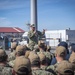 Vice Adm. John Nowell Speaks with Sailors at Naval Station Rota