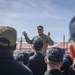 Vice Adm. John Nowell Speaks with Sailors at Naval Station Rota