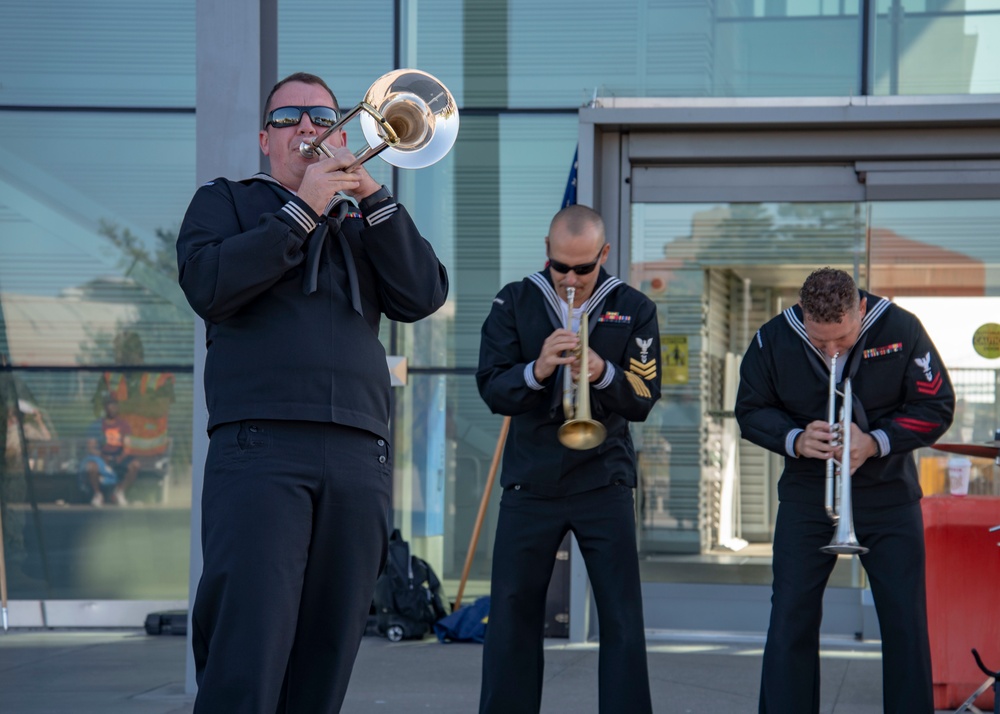 2019 San Francisco Fleet Week Kick-Off Press Conference