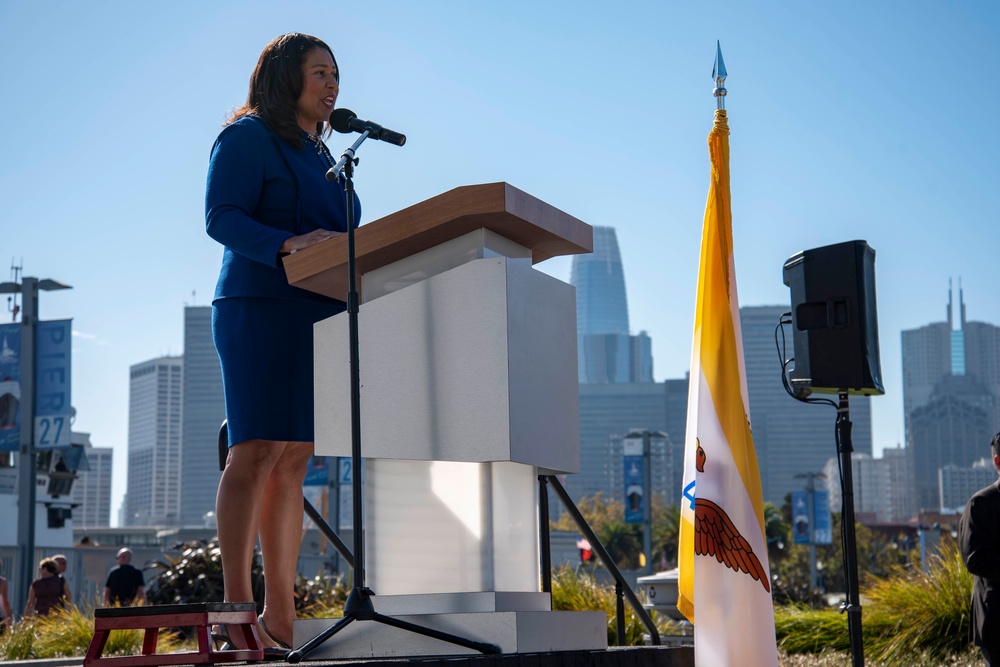 2019 San Francisco Fleet Week Kick-Off Press Conference