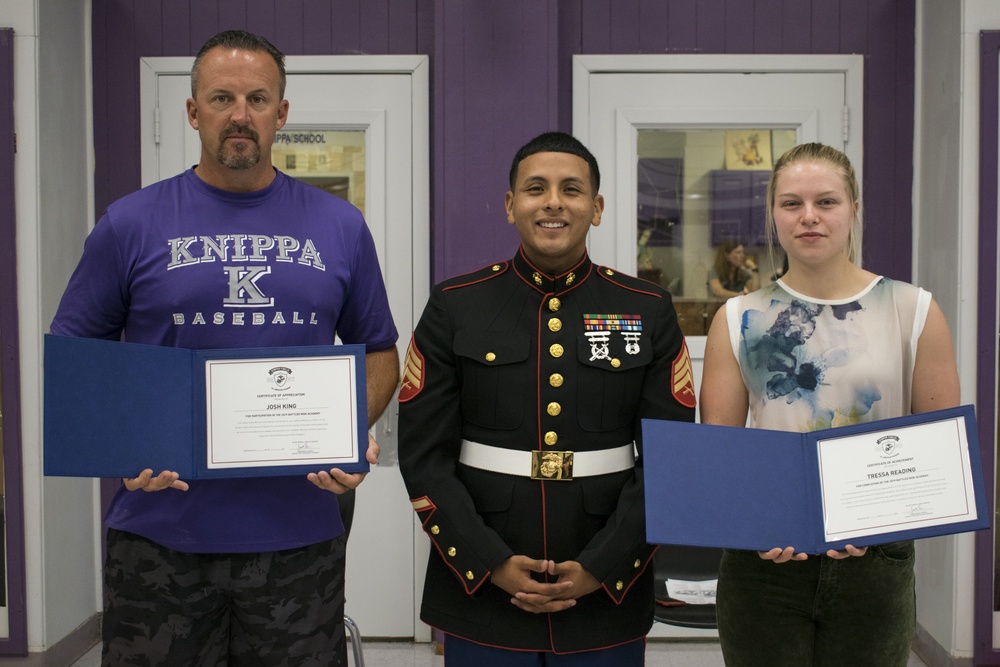 Local Texas student attend Marine leadership program