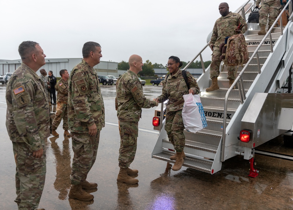 Airmen return from historic deployment