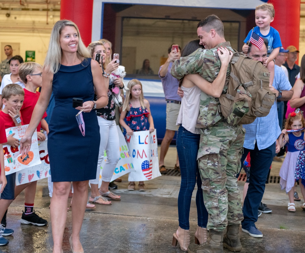 Airmen return from historic deployment