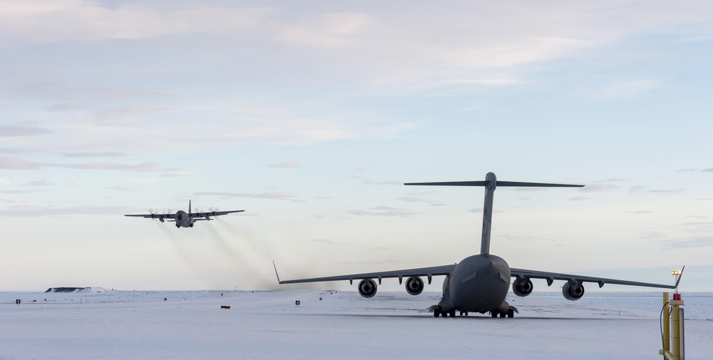 NY Air Guard Supports Canadian Base Resupply
