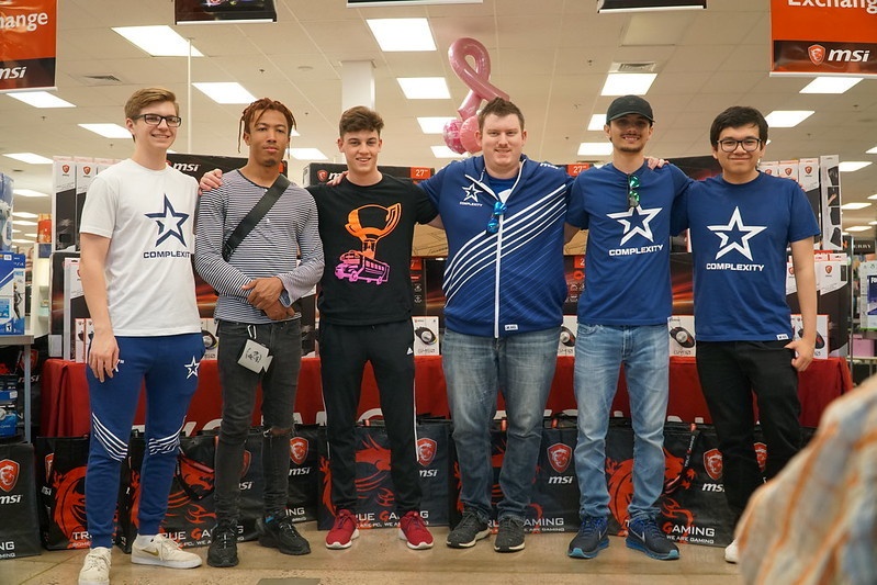 Complexity gamers visit Fort Sill Exchange