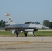 RNAF F-16 arrives for painting