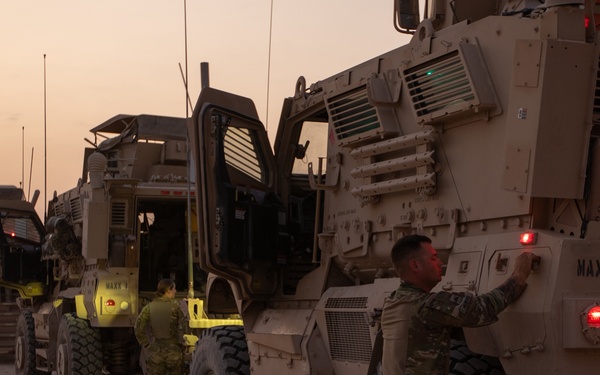 Final vehicle checks