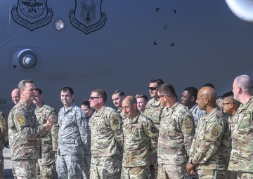 Names unveiled on AMC aircraft, first time in 20 years