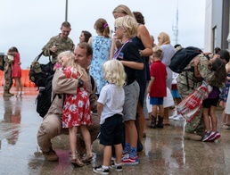 Airmen return from historic deployment