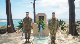 Liberation of Palau Memorial Unveiling