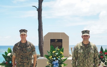 Liberation of Palau Memorial Unveiling
