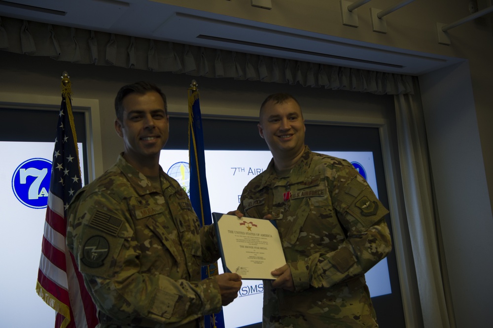 JBLM Airman Receives Bronze Star