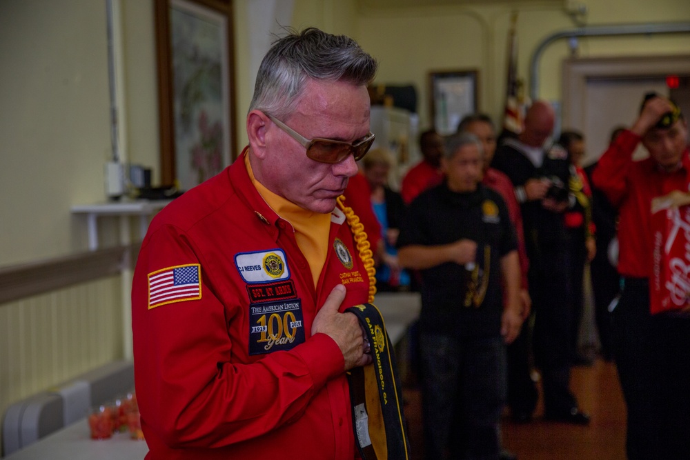 SF Fleet Week 2019: American Legion Luncheon