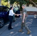 Asst. Secretary of Defense (Readiness) Daigle visits I MEF units