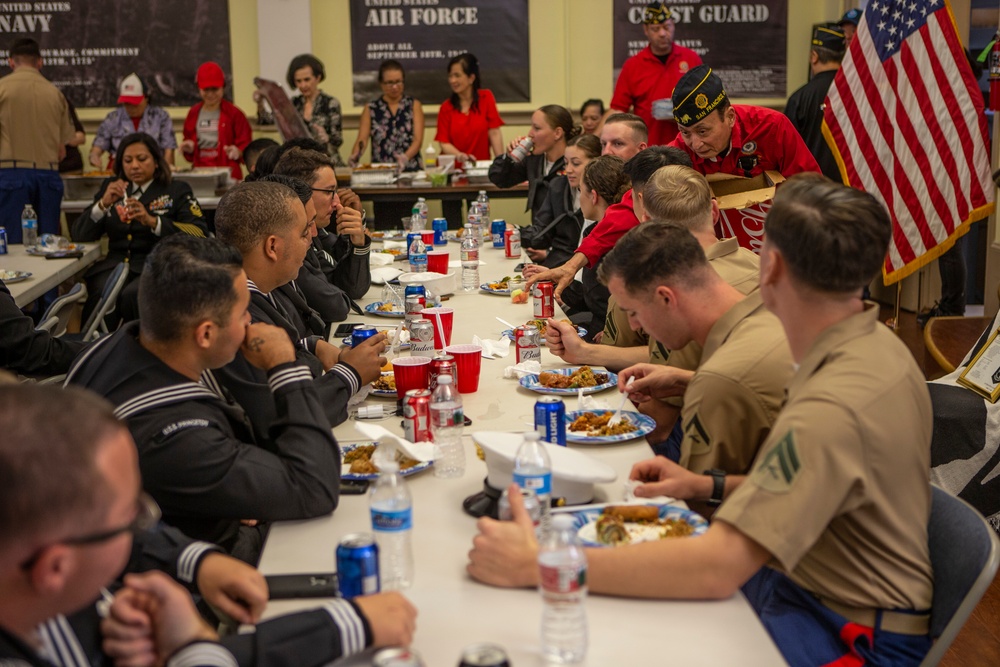 SF Fleet Week 2019: American Legion Luncheon