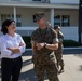 Asst. Secretary of Defense (Readiness) Daigle visits I MEF units