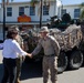 Asst. Secretary of Defense (Readiness) Daigle visits I MEF units