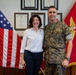Asst. Secretary of Defense (Readiness) Daigle visits I MEF units
