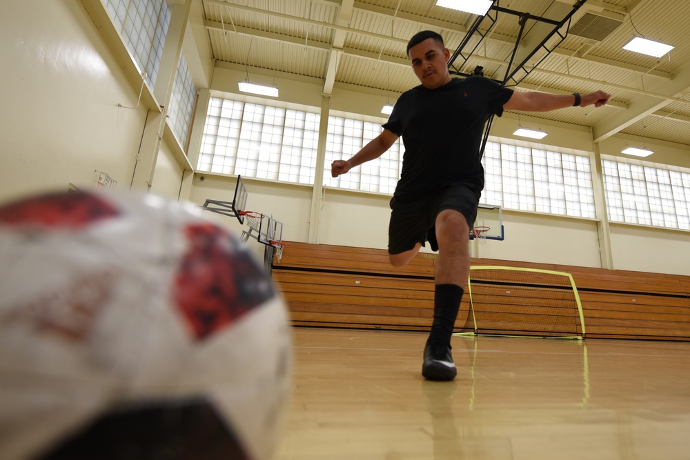 Airman builds friendships through Club Hub