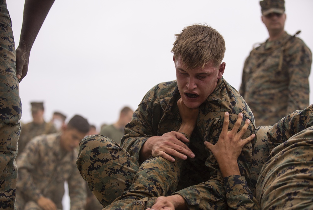 1st Radio Battalion holds 'warrior night'