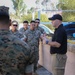 Military, civilian police conduct defensive tactics training