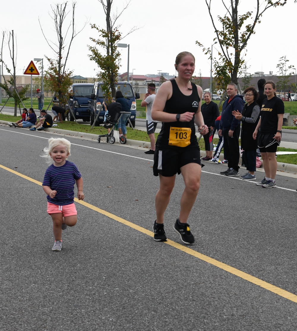 Army Ten Miler Shadow Run