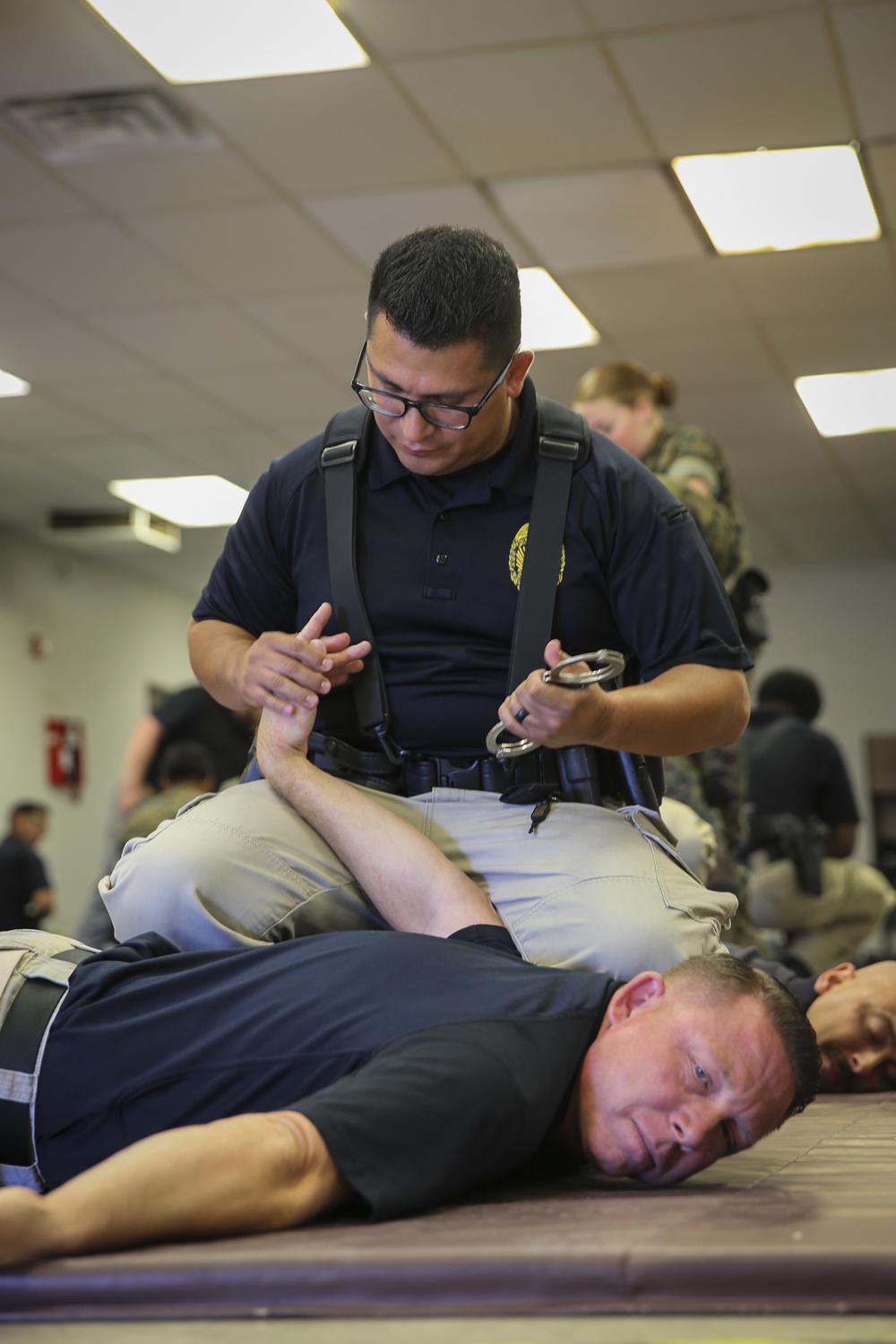 DVIDS - Images - Military, Civilian Police Conduct Defensive Tactics ...