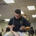 Military, civilian police conduct defensive tactics training