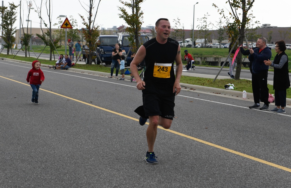 Army Ten Miler Shadow Run