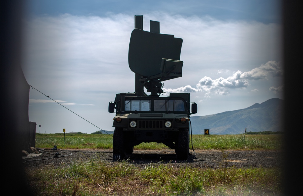 MACS-4, VMM-262 conduct a flight check on radar equipment in preparation for KAMANDAG 3