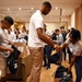 Camp Zama Soldiers, NBA legends team up to make care packages