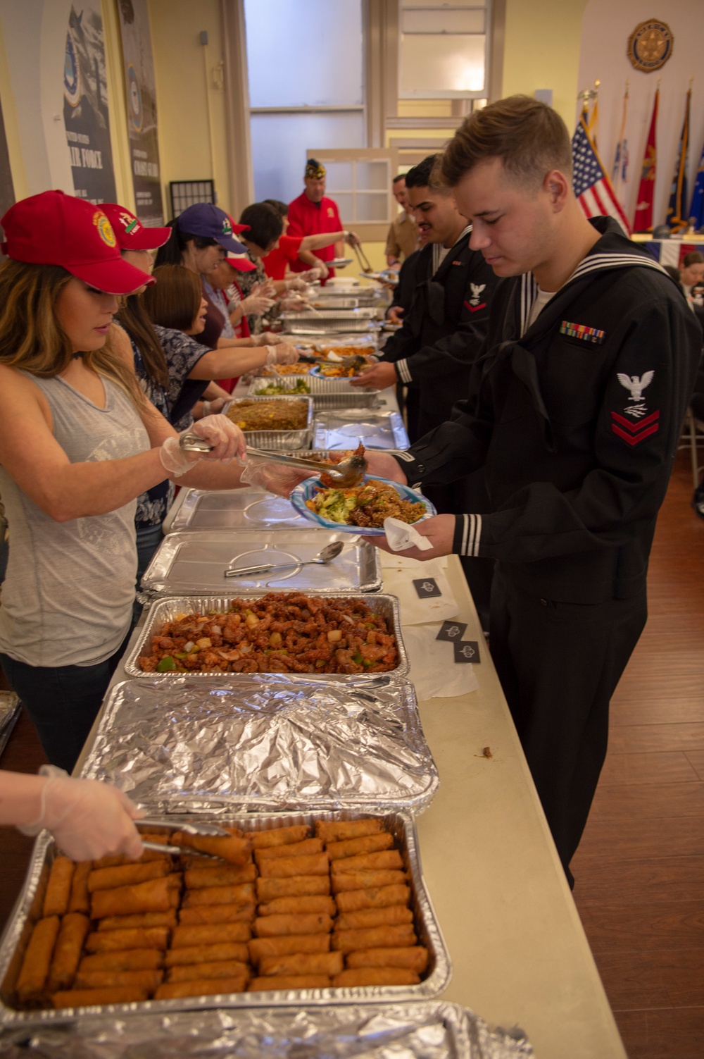 San Francisco Fleet Week American Legion Luncheon