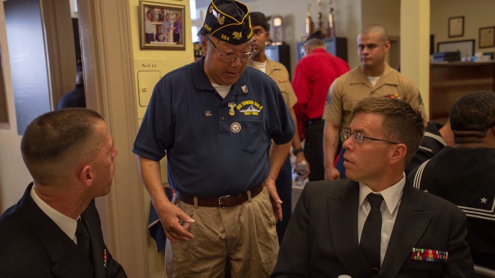 San Francisco Fleet Week American Legion Luncheon