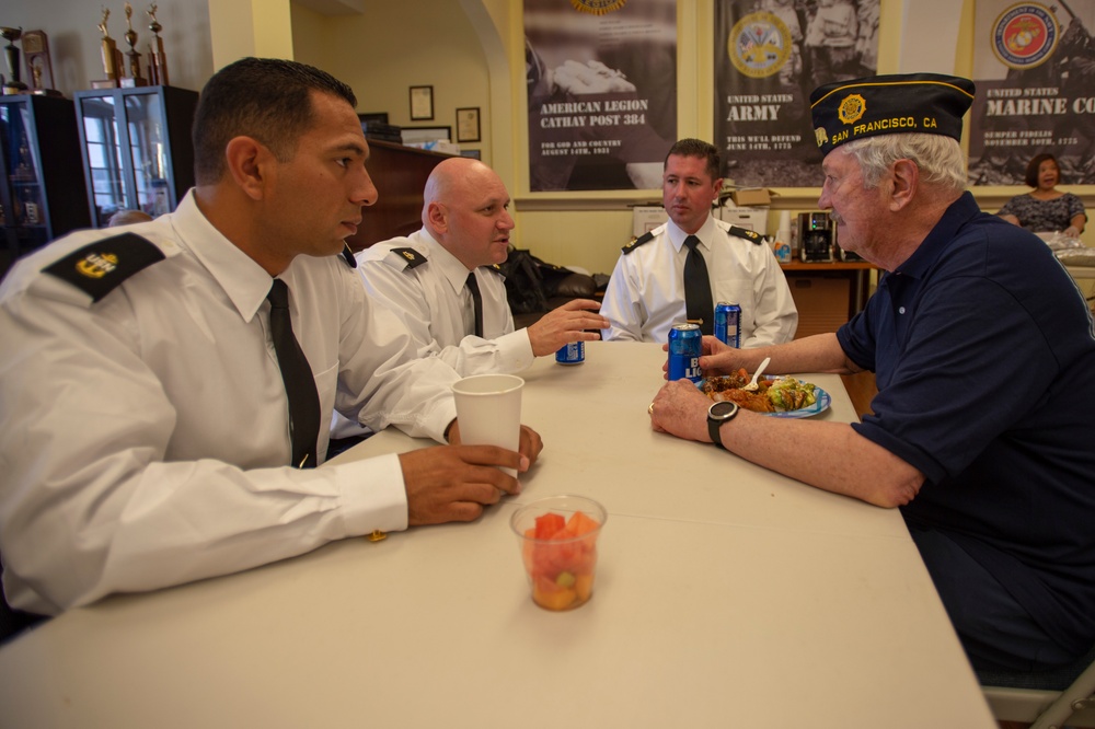 San Francisco Fleet Week American Legion Luncheon