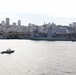 Ships Sit Pier-Side During San Francisco Fleet Week