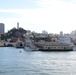 Ships Sit Pier-Side During San Francisco Fleet Week