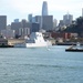 Ships Sit Pier-Side During San Francisco Fleet Week
