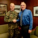 Maj. Gen. Rock meets with U.S. Embassy in the Philippines DCM