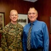 Maj. Gen. Rock meets with U.S. Embassy in the Philippines DCM