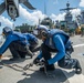 USS Harpers Ferry Conducts Flight Quarters