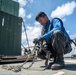 USS Harpers Ferry Conducts Flight Quarters