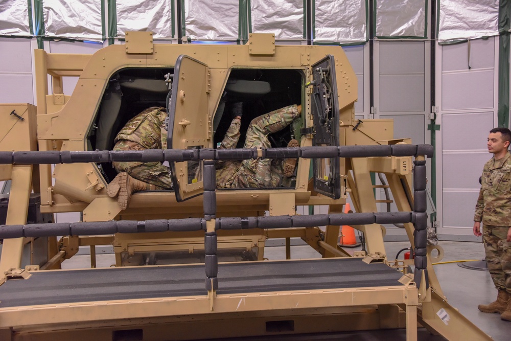 HHC, 1-3 ARB, 12 CAB HEAT training