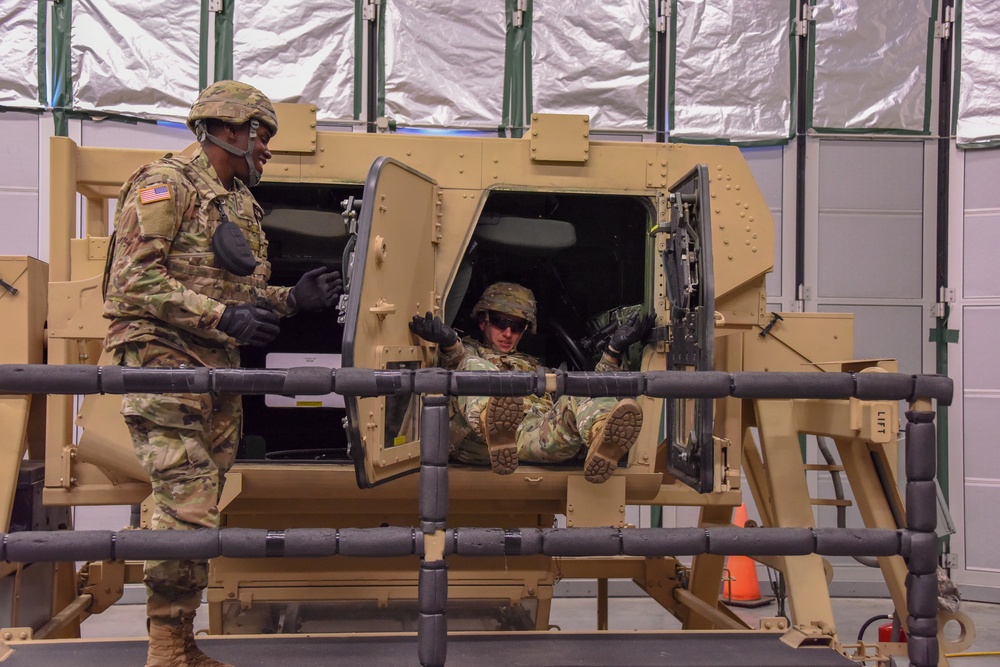HHC, 1-3 ARB, 12 CAB HEAT training