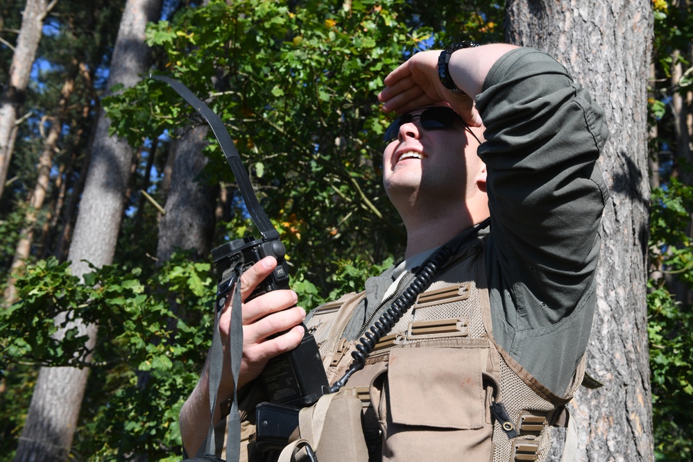 48 FW SERE hosts training exercise